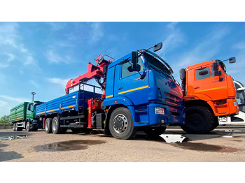 Грузовик бортовой/ Платформа КАМАЗ 65117