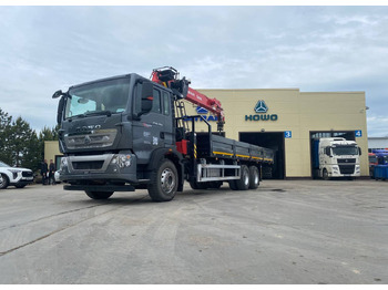 Грузовик бортовой/ Платформа HOWO