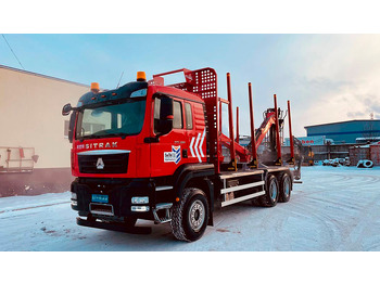 Лесовоз SITRAK