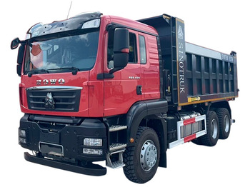 Самосвал HOWO