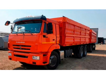 Самосвал КАМАЗ 65115