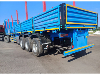 Полуприцеп лесовоз BLACKSMITH