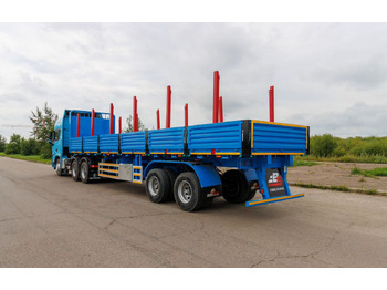 Полуприцеп лесовоз BLACKSMITH