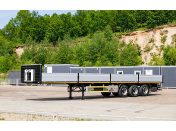 Полуприцеп бортовой/ Платформа BLACKSMITH