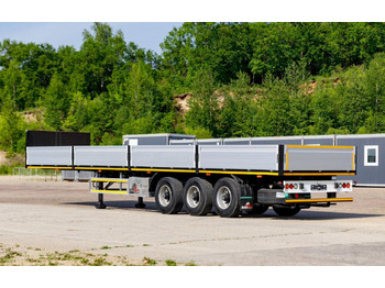 Полуприцеп бортовой/ Платформа BLACKSMITH