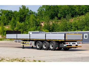 Полуприцеп бортовой/ Платформа BLACKSMITH