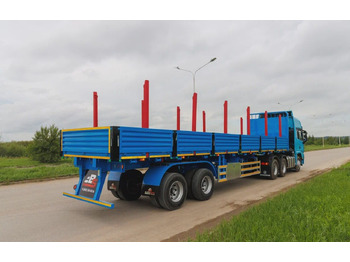 Полуприцеп бортовой/ Платформа BLACKSMITH