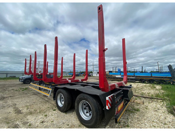 Полуприцеп лесовоз BLACKSMITH