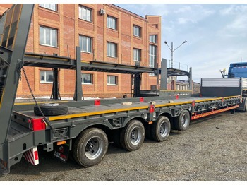 Низкорамный полуприцеп BLACKSMITH