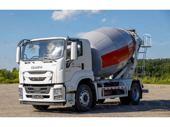 Автобетоносмеситель ISUZU
