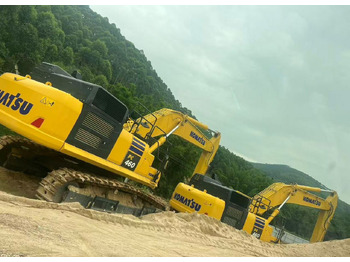 Гусеничный экскаватор KOMATSU PC460
