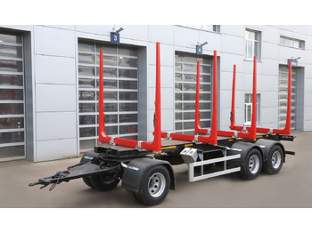 Прицеп лесовоз