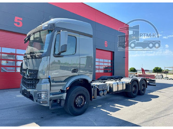 Лесовоз MERCEDES-BENZ Actros