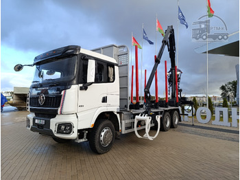 Лесовоз SHACMAN