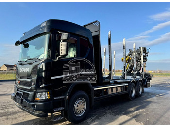 Лесовоз SCANIA G