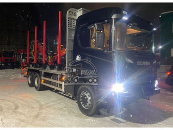 Лесовоз SCANIA G 500