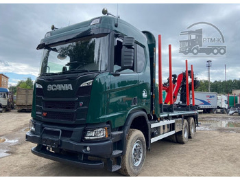 Лесовоз SCANIA R