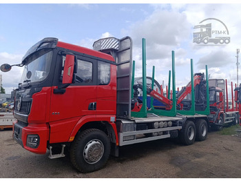 Лесовоз SHACMAN