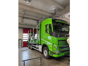 Лесовоз VOLVO FH 500
