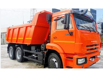 Самосвал КАМАЗ 65115