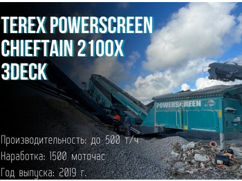 Грохот POWERSCREEN