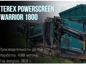 Грохот POWERSCREEN