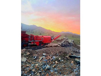 Щековая дробилка TEREX