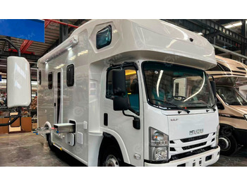 Полуинтегрированный автодом ISUZU