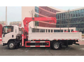 Грузовик бортовой/ Платформа ISUZU