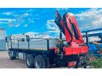 Грузовик бортовой/ Платформа ISUZU