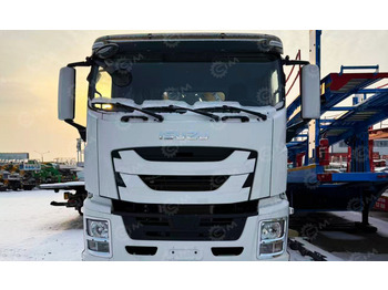 Грузовик бортовой/ Платформа ISUZU