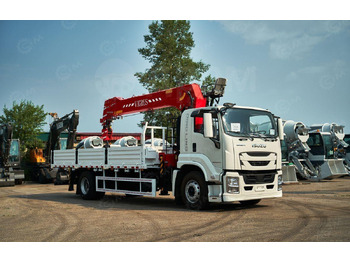 Грузовик бортовой/ Платформа ISUZU