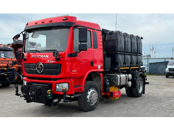 Подметально-уборочная машина SHACMAN