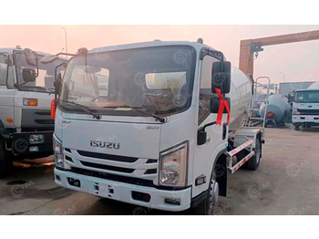 Автобетоносмеситель ISUZU