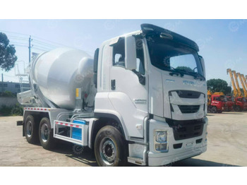 Автобетоносмеситель ISUZU