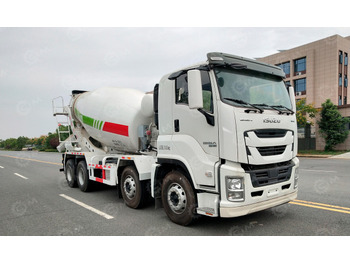 Автобетоносмеситель ISUZU