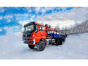 Грузовик бортовой/ Платформа SHACMAN