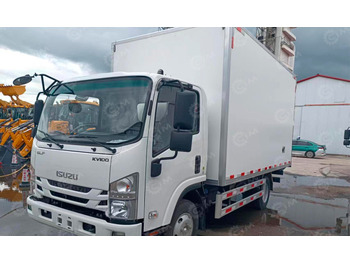 Грузовик с закрытым кузовом ISUZU