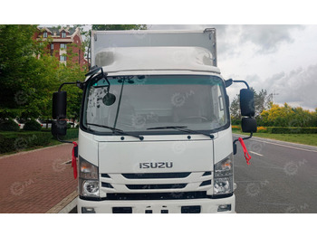 Тентованный грузовик ISUZU