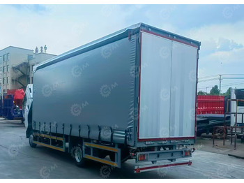 Тентованный грузовик ISUZU