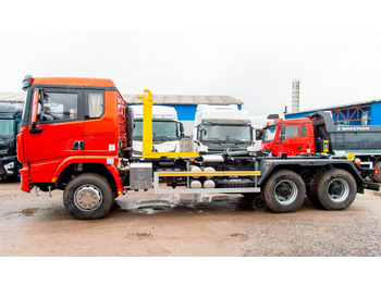 Крюковой мультилифт SHACMAN