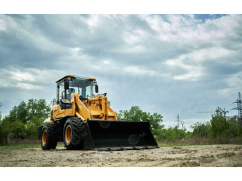 Колёсный погрузчик YUGONG