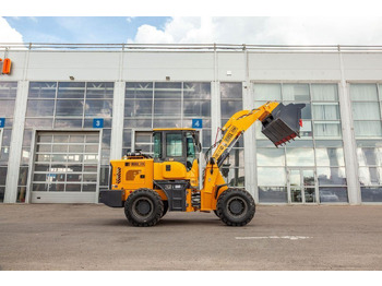 Колёсный погрузчик BULL