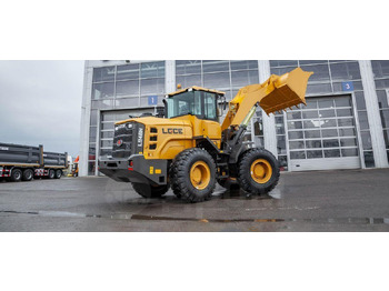 Колёсный погрузчик SDLG