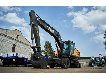 Колёсный экскаватор YUGONG