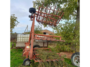 Борона пружинная JAR-MET