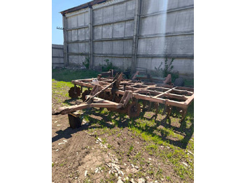 Дисковая борона