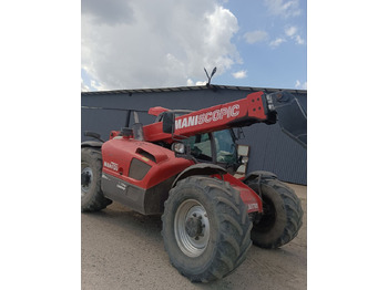 Телескопический погрузчик MANITOU