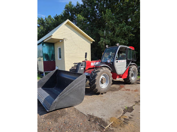 Телескопический погрузчик MANITOU