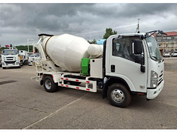 Автобетоносмеситель ISUZU